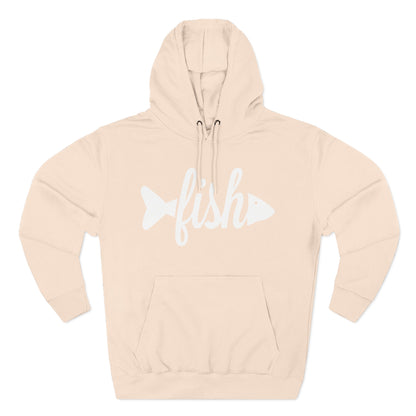 Water Splash Graphic Fleece Hoodie - Comfortable & Stylish