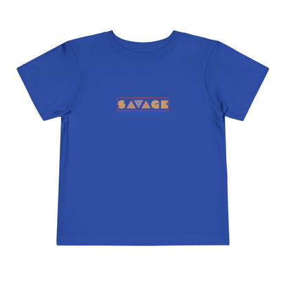 Savage Toddler Tee