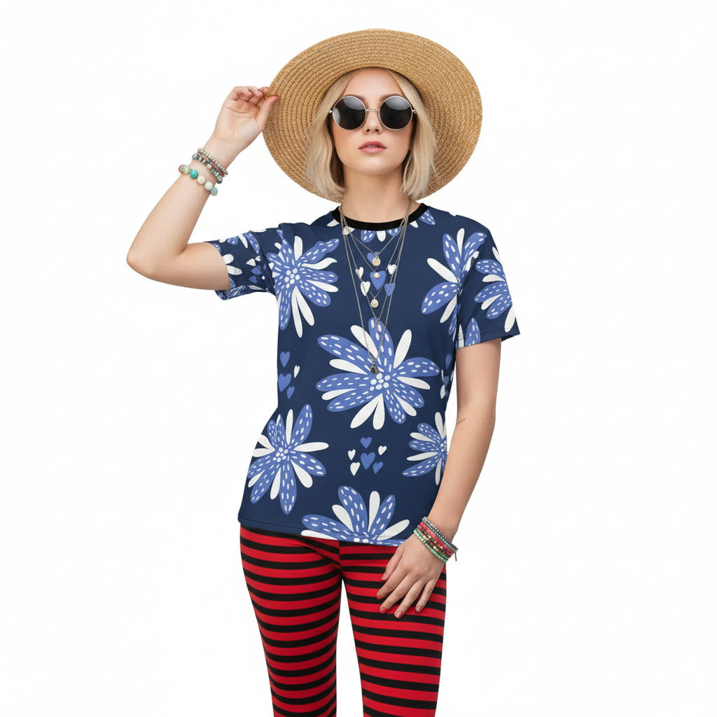 Unisex Cut & Sew Tee (AOP) - RC’nSONS