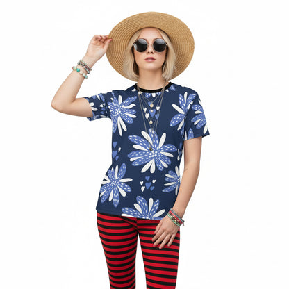 Unisex Cut & Sew Tee (AOP) - RC’nSONS