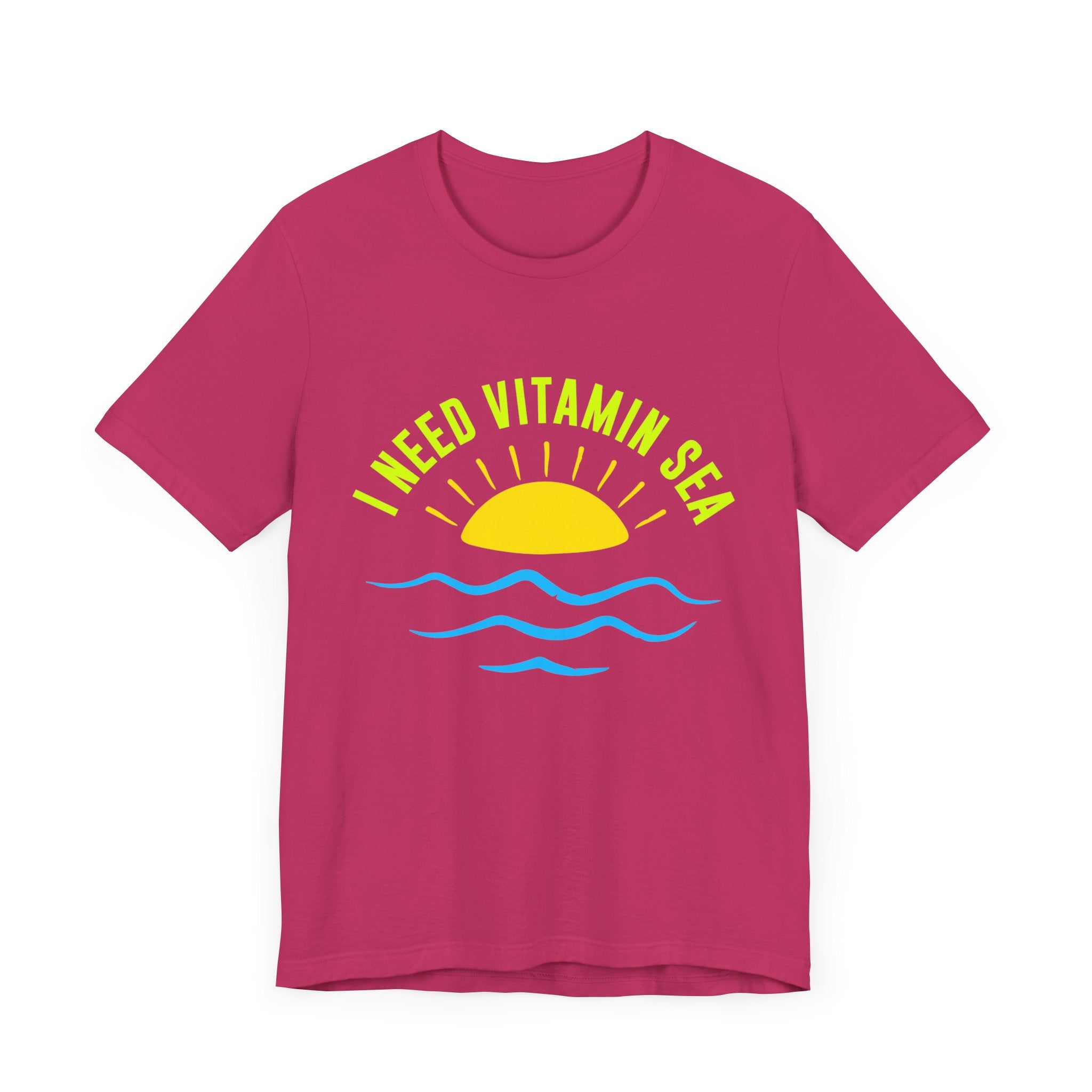 J’ai besoin de vitamine Sea Tee unisexe 