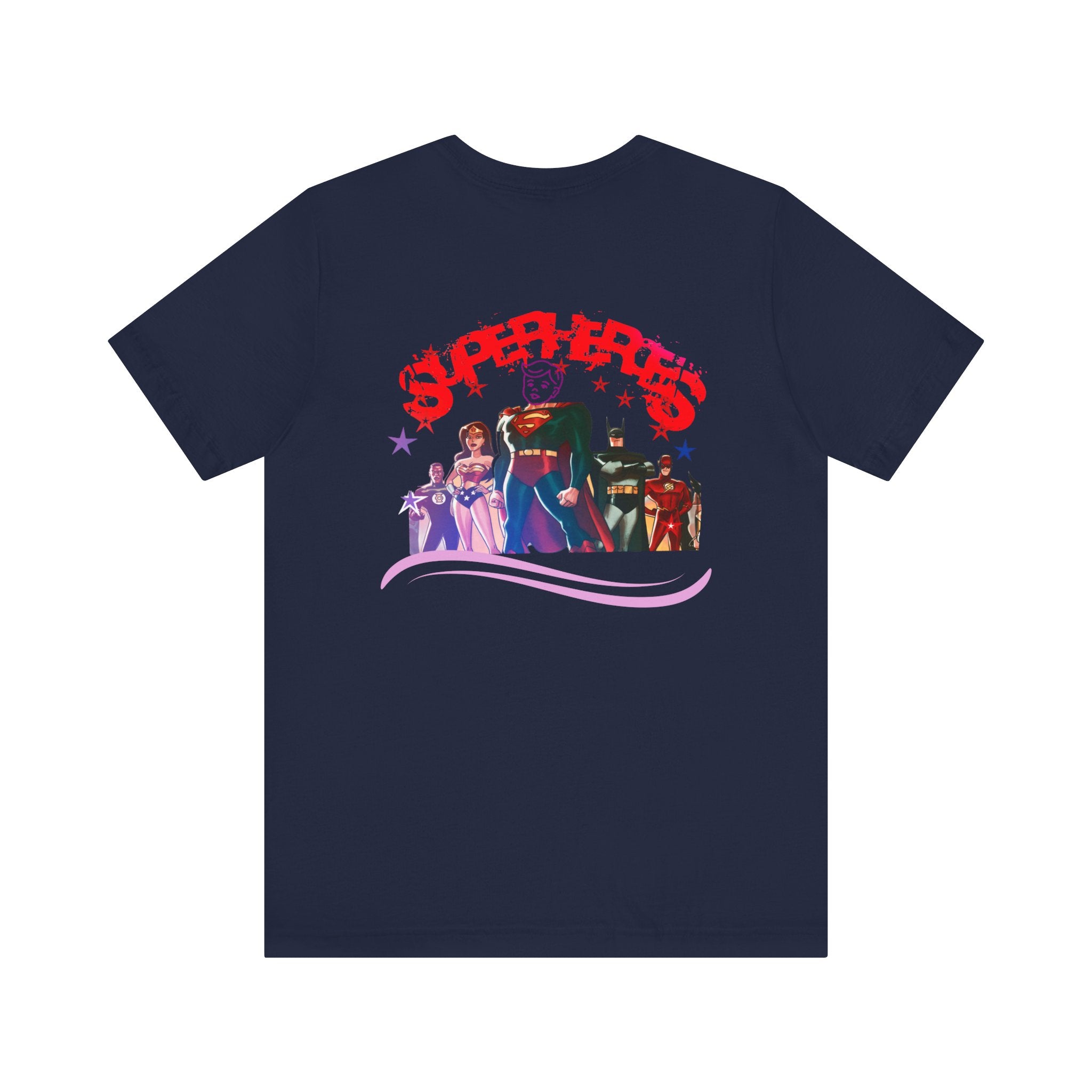 RCNSONS Unisex Jersey Short Sleeve Heroes Tee
