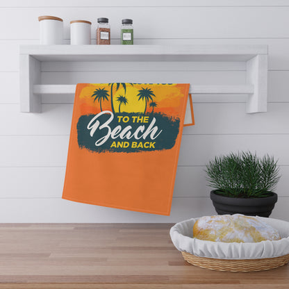 Love You To The Beach Towel