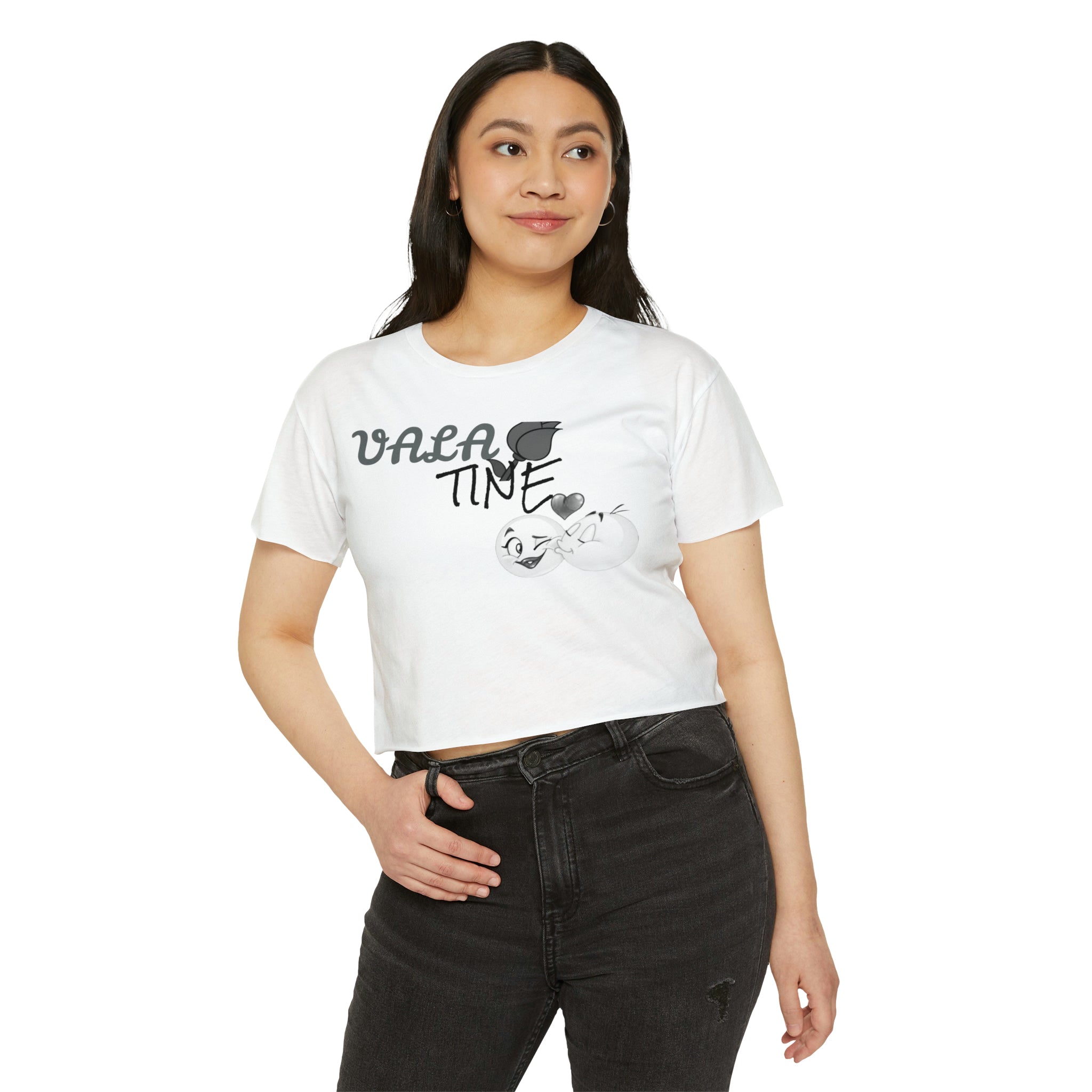 Women's Festival Crop Top VALANTINE.