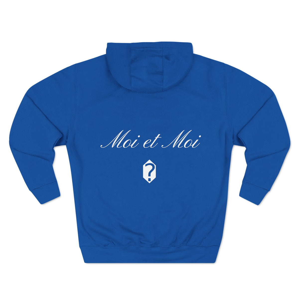 Moi et Moi Fleece Hoodie