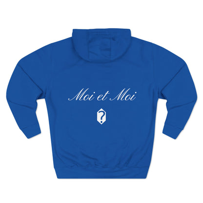 Moi et Moi Fleece Hoodie