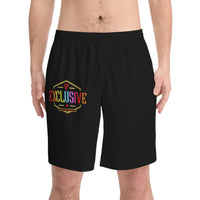 Men's Elastic Beach Shorts (AOP)