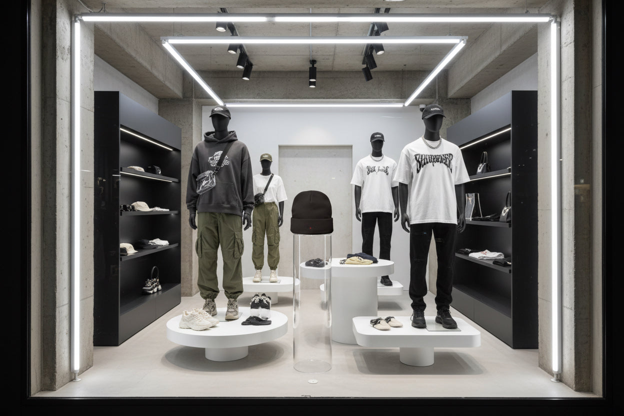 Embroidered RC’nSONS Knit Beanie — Durable Winter Cuffed Hat