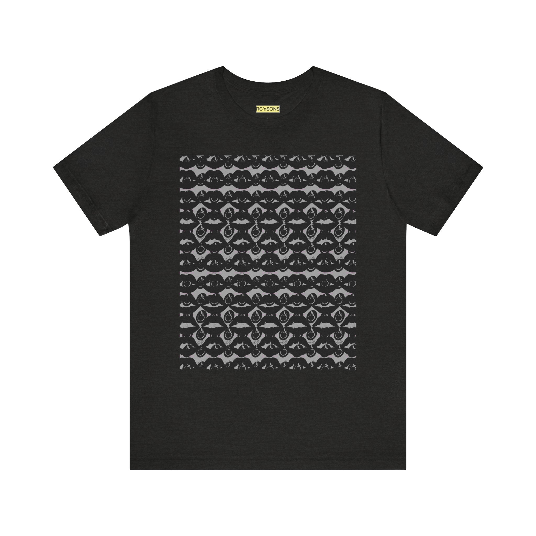Stylish Unisex Graphic Tee | Trendy Short Sleeve T-Shirt for Casual Wear, Summer Fashion, Everyday Comfort, Unique Design Printify