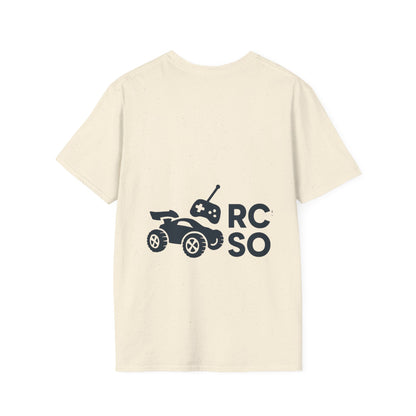 American Flag Tee - Unisex Softstyle T-Shirt for Patriotic Celebrations, 4th of July, Veterans Day, Casualwear, Gift Idea