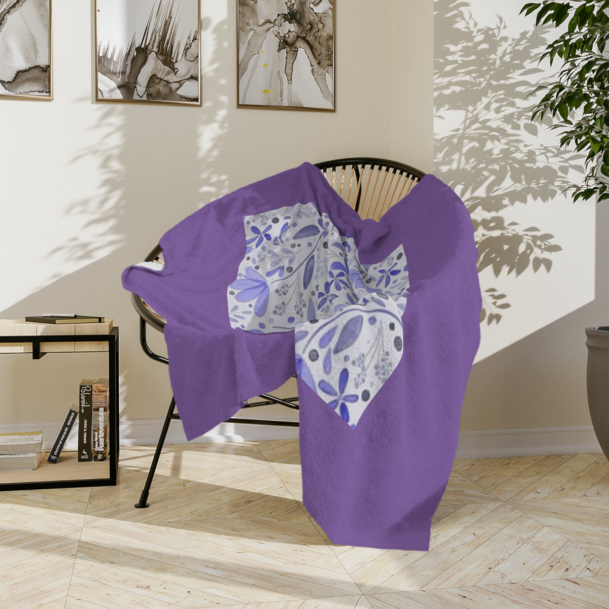 Velveteen Minky Blanket