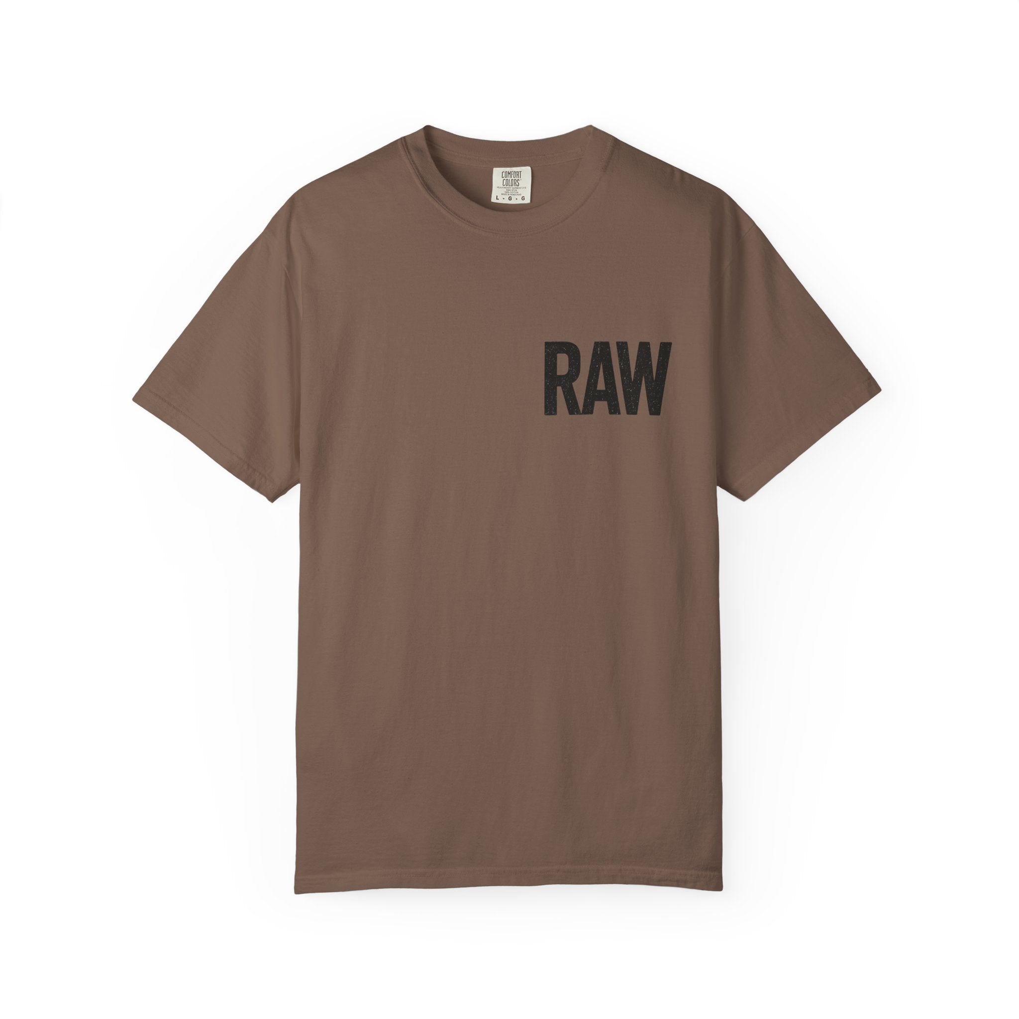 Garment-Dyed T-shirt RAW Design Printify