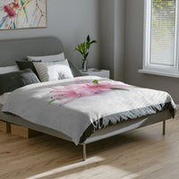 Velveteen Minky Blanket