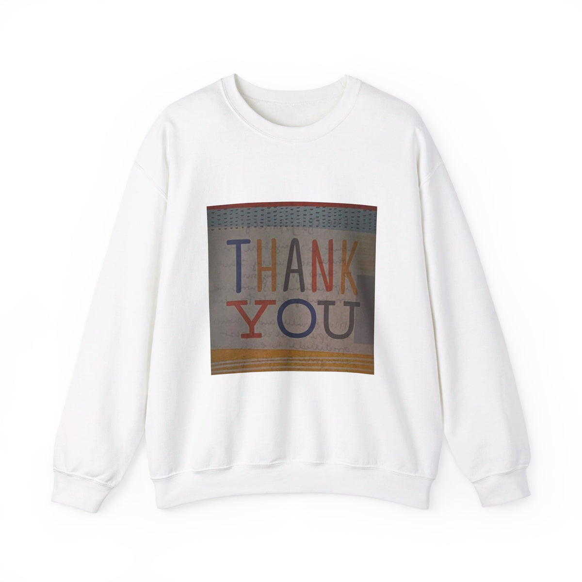 RCNSONS Unisex Crewneck Thanks Sweatshirt