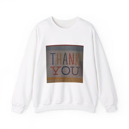RCNSONS Unisex Crewneck Thanks Sweatshirt