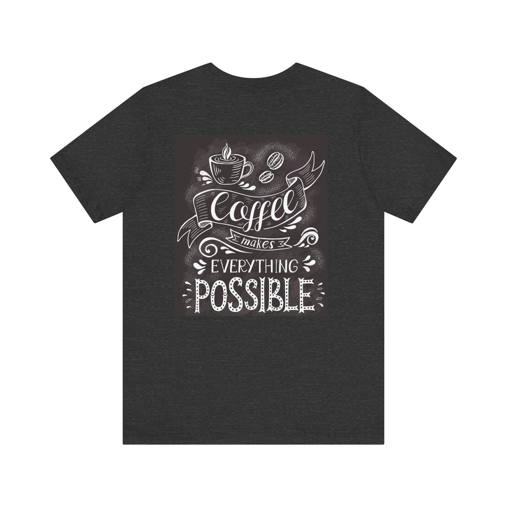 Unisex Jersey Short Sleeve Tee