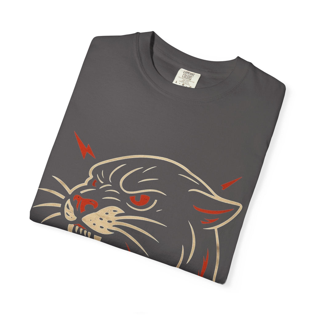 Roar Garment-Dyed T-shirt Printify