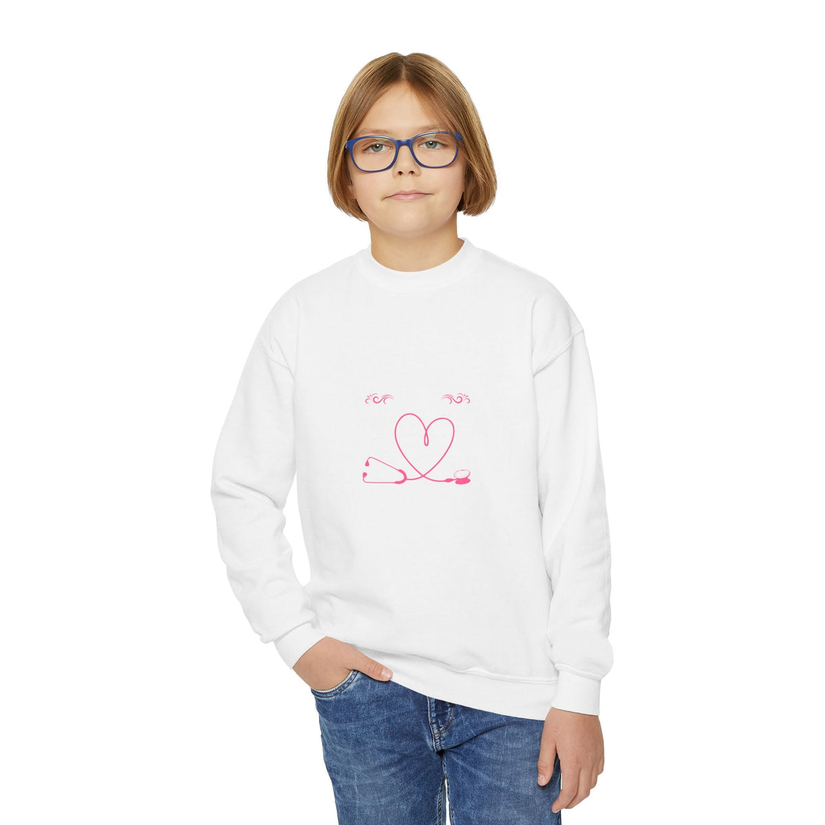 Born To Cure Sweatshirt Printify