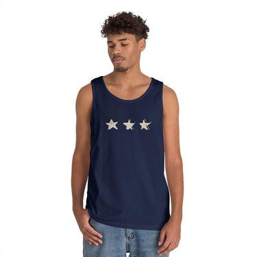 3 Star Heavy Cotton Tank Top