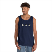 3 Star Heavy Cotton Tank Top