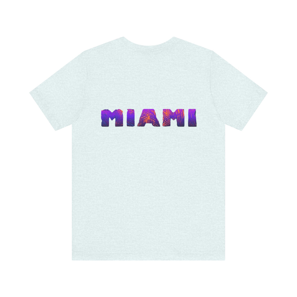 Unisex Jersey Short Sleeve Tee