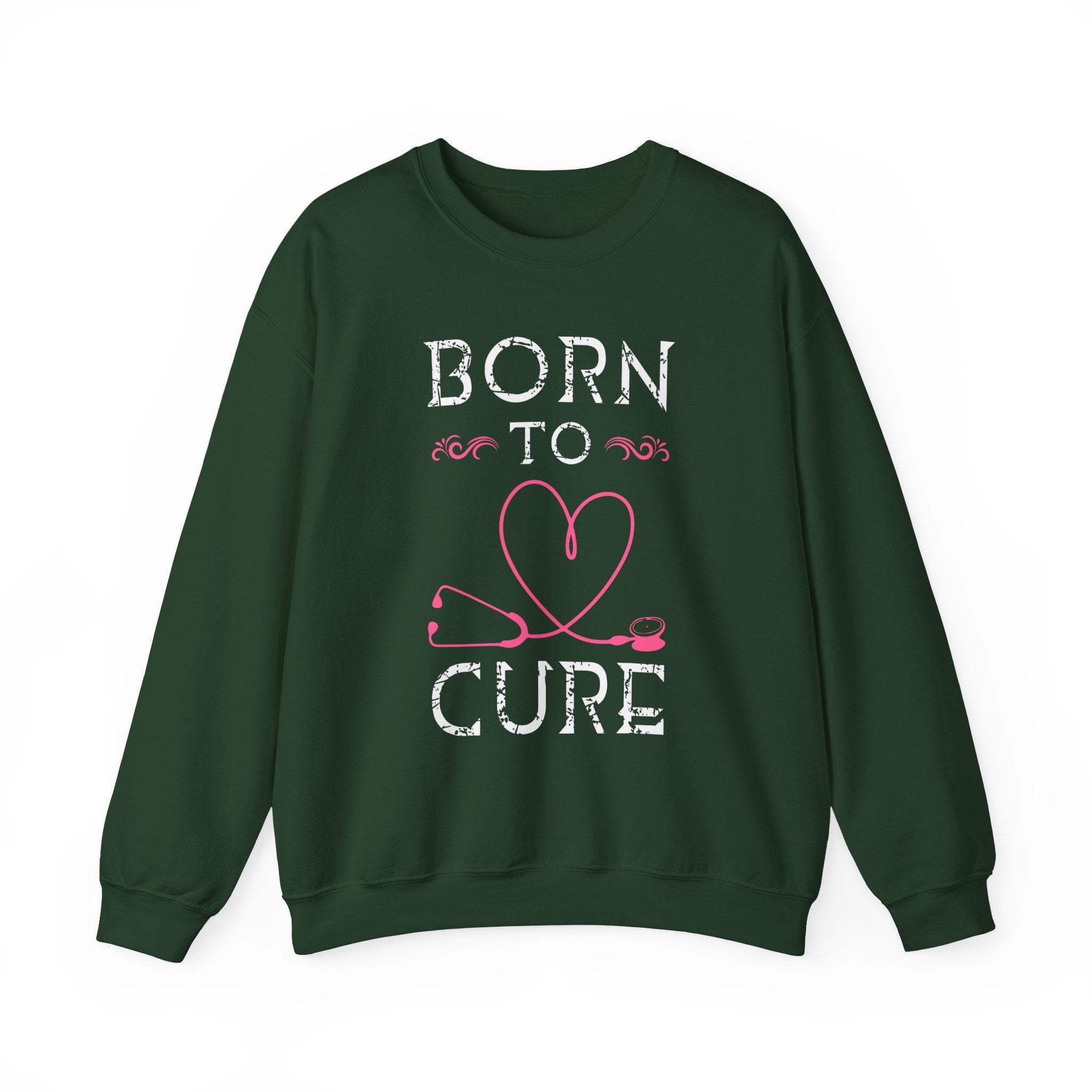 Sweat-shirt unisexe né pour guérir 