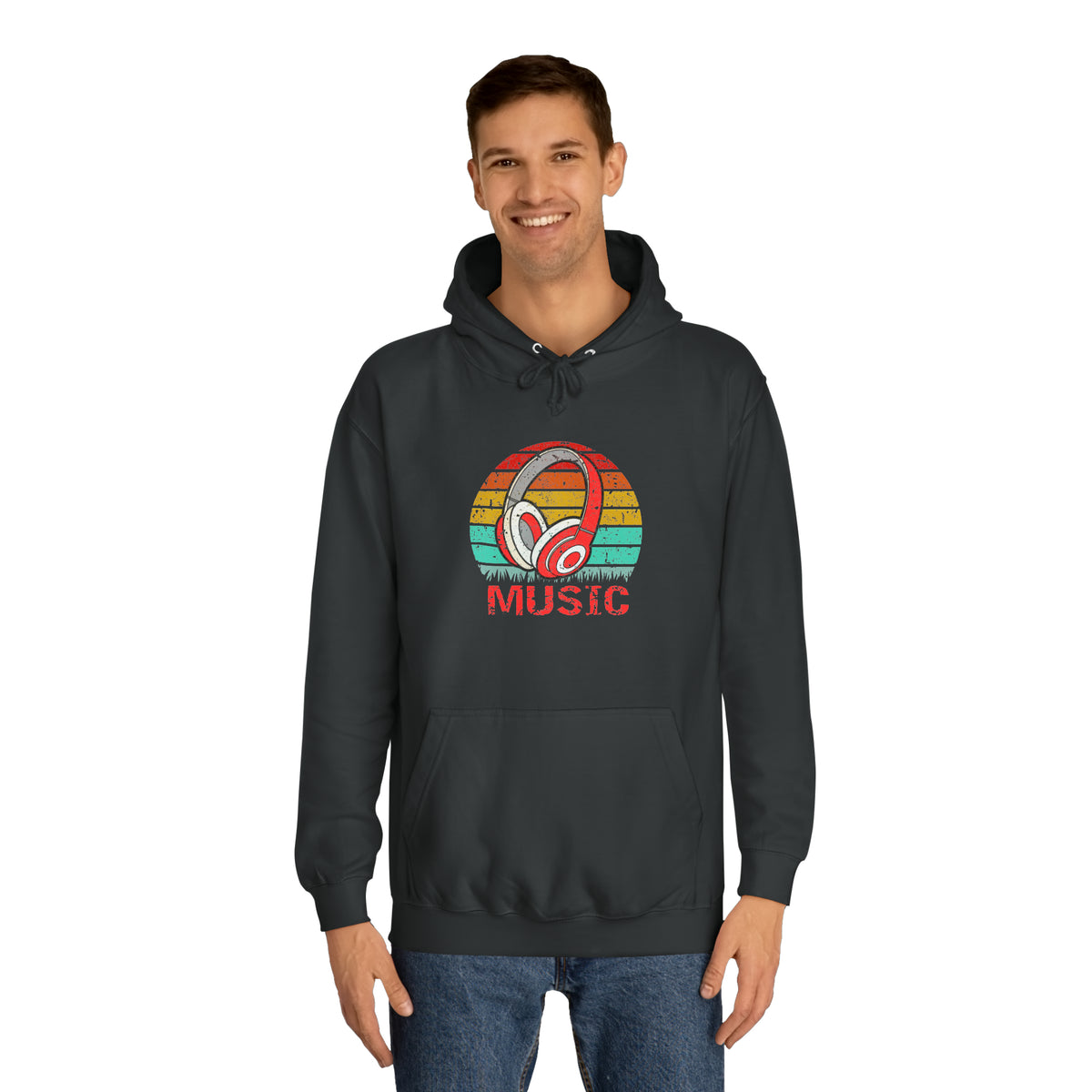 Music Unisex Hoodie