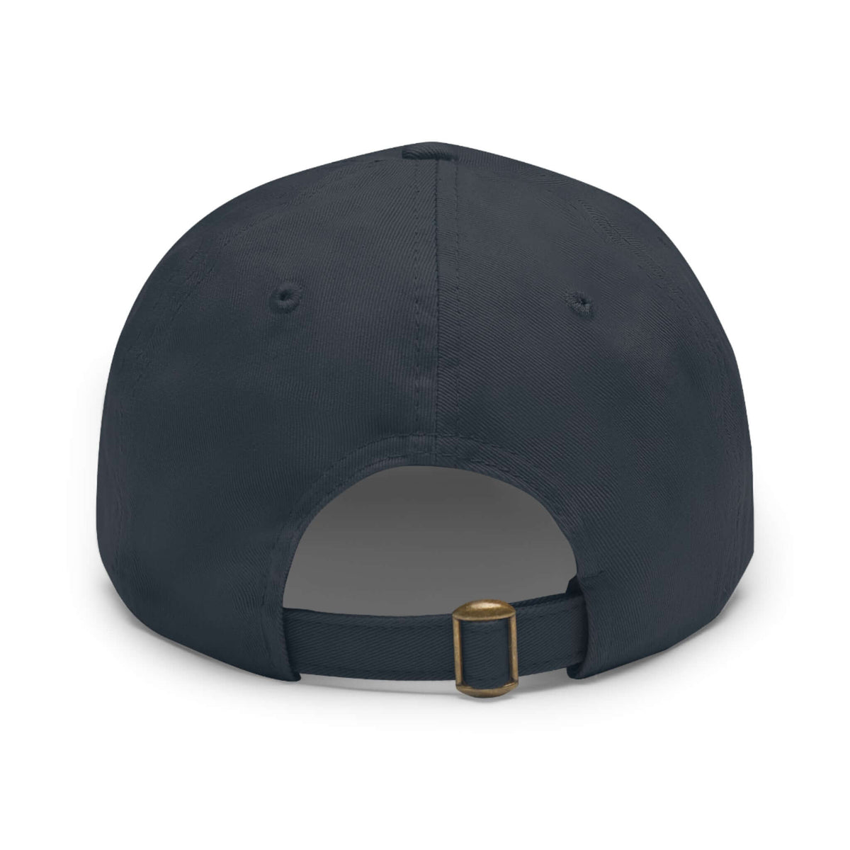 Dad Hat with Leather Patch (Round) - RC’nSONS