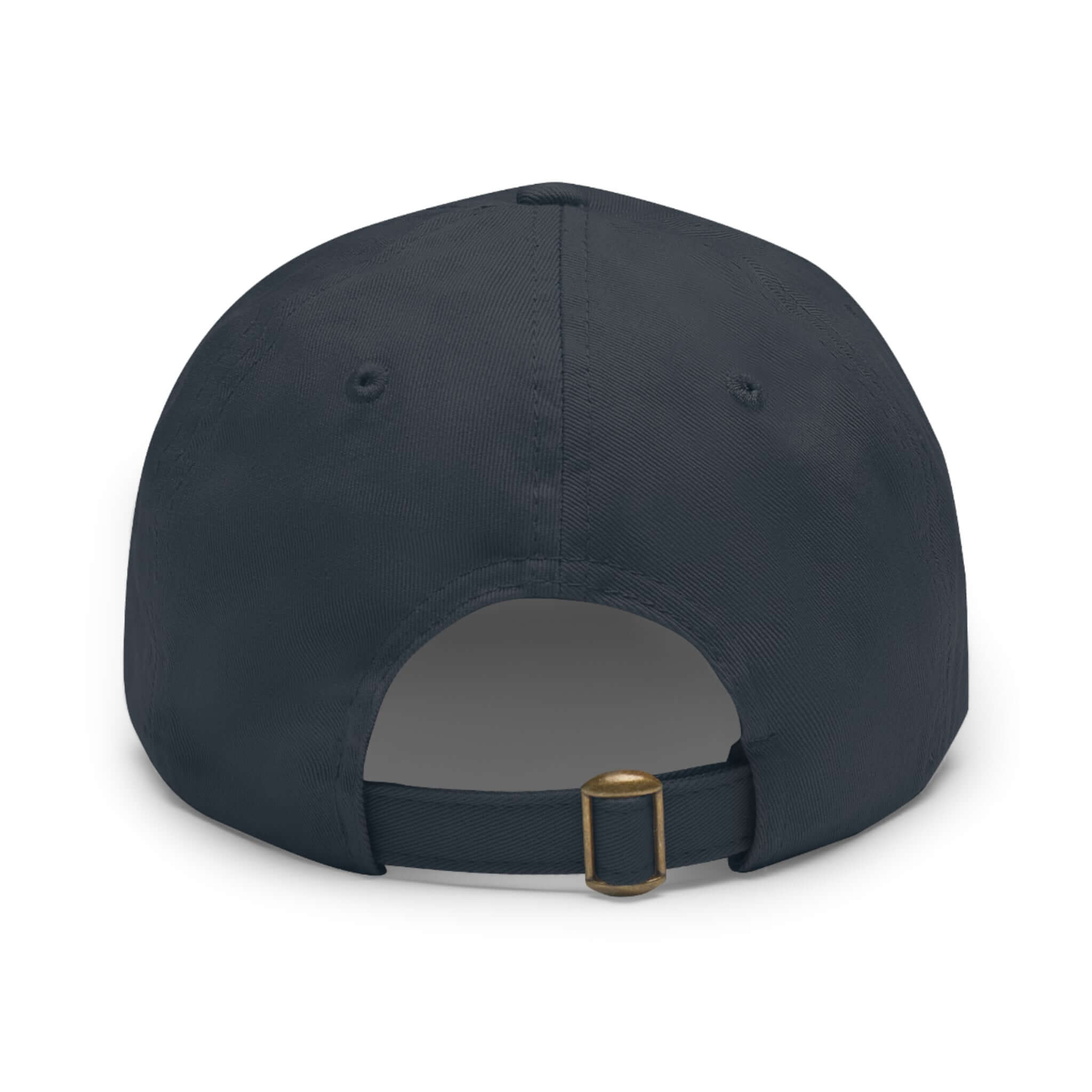 Dad Hat with Leather Patch (Round) - RC’nSONS