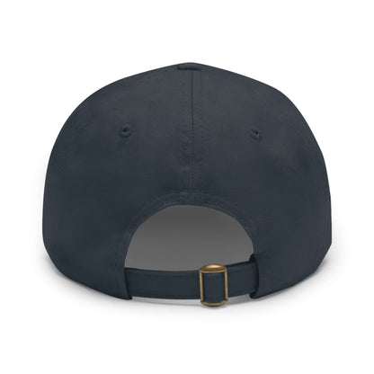 Dad Hat with Leather Patch (Round) - RC’nSONS