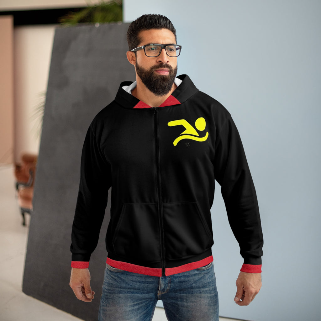 Unisex Zip Hoodie (AOP)