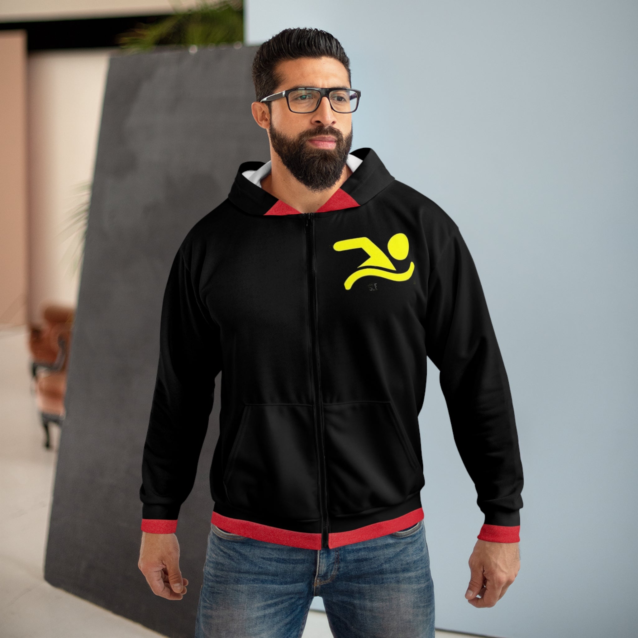 Unisex Zip Hoodie (AOP)