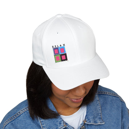 Embroidered Relax Baseball Cap