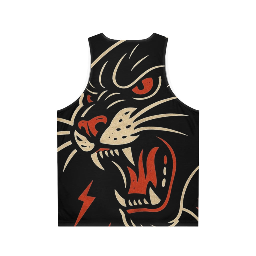 Unisex Tank Top | Summer Vibes, Animal Lover Gift, Festival Wear, Casual Street Style, Fitness Apparel Printify