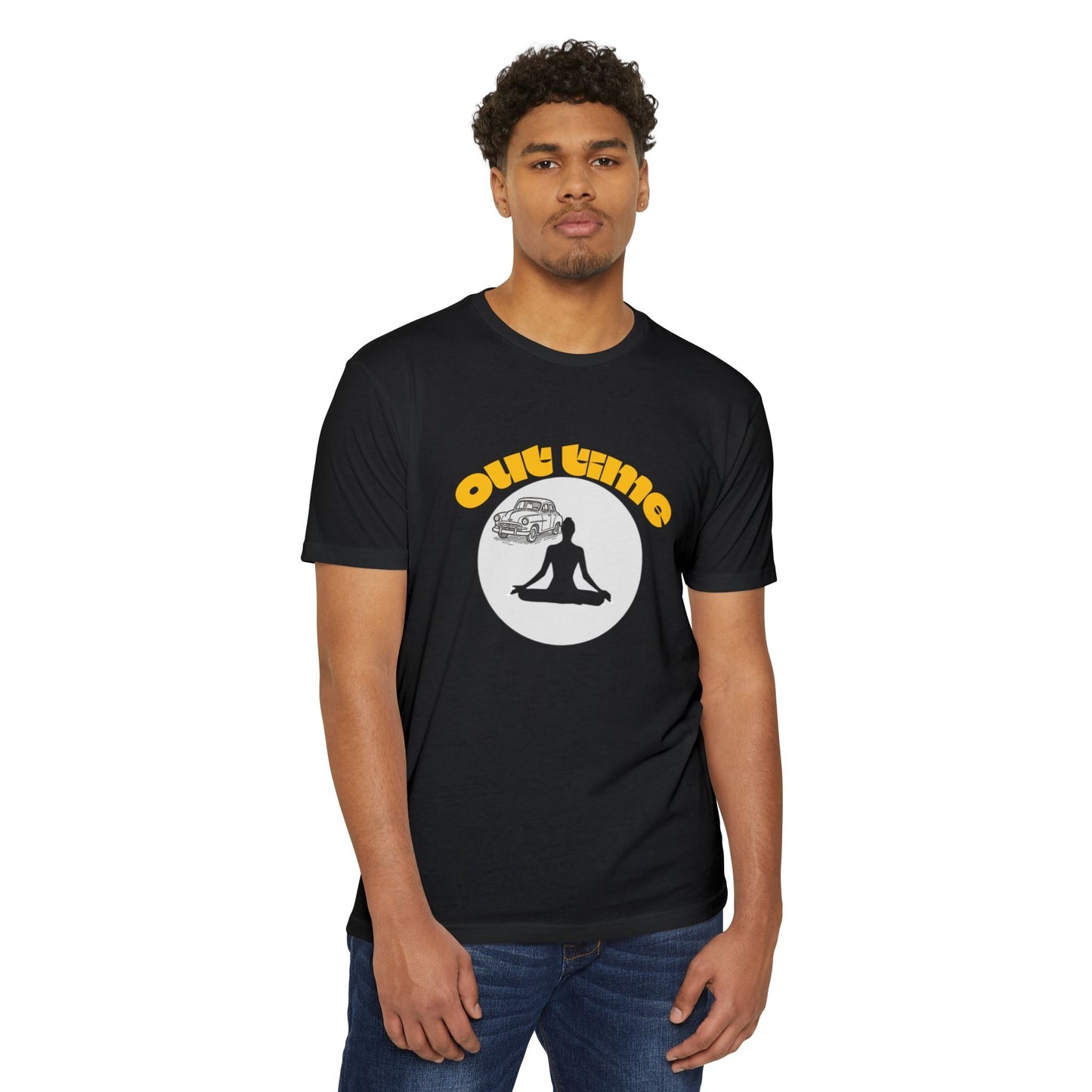Meditation Vibe T-Shirt Printify