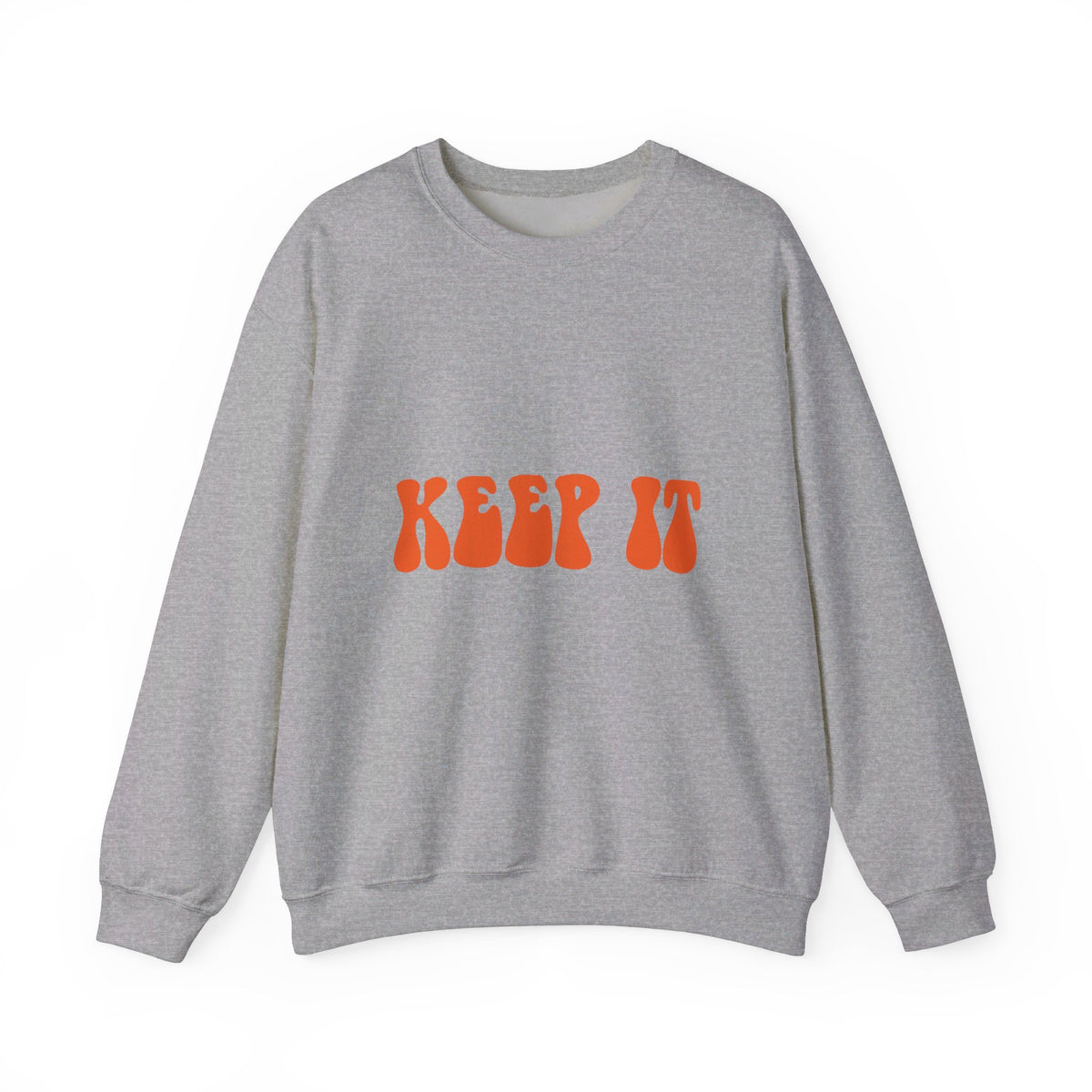 Gardez-le sweat-shirt unisexe classique 
