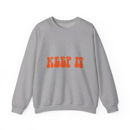 Gardez-le sweat-shirt unisexe classique 