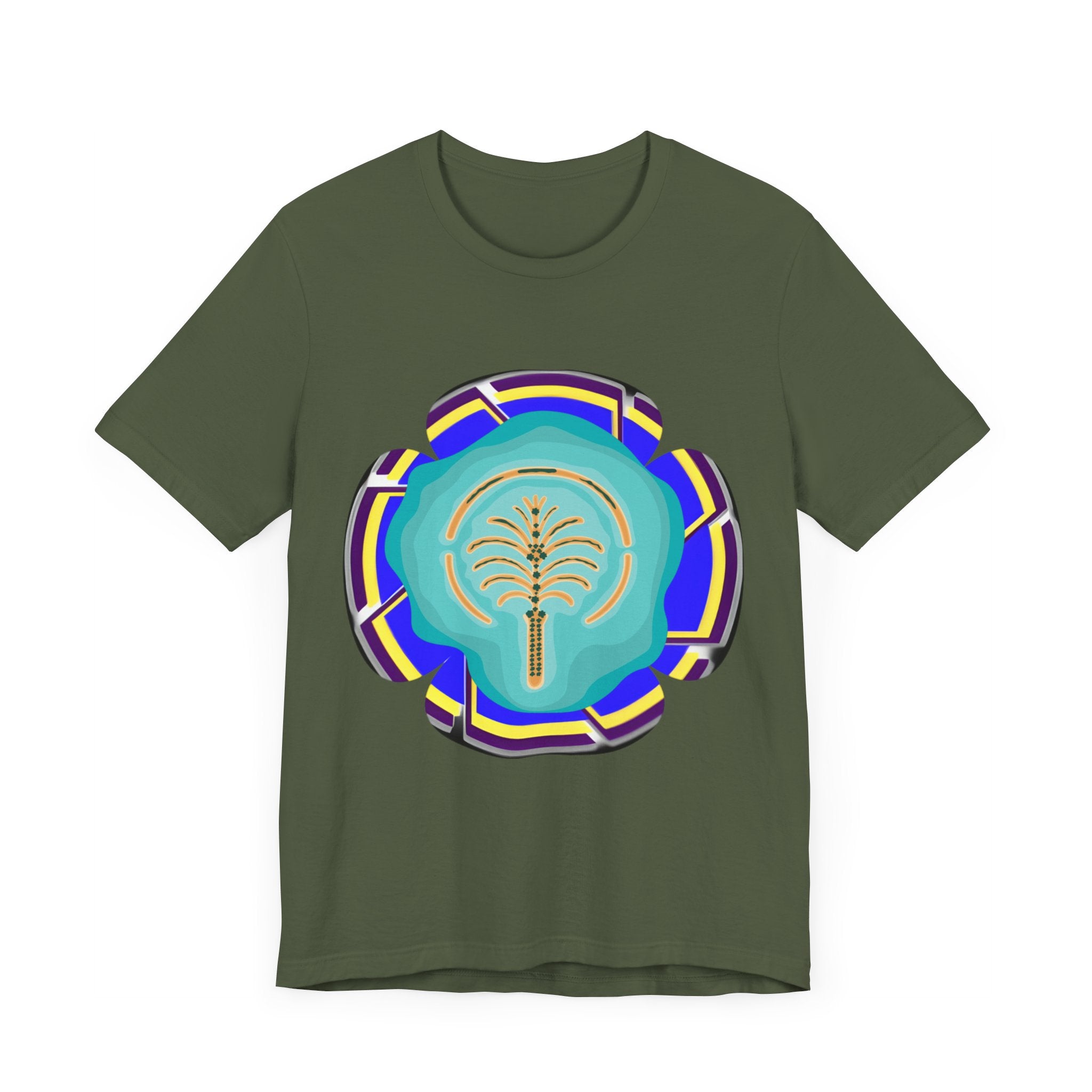 Unisex Jersey Short Sleeve PALMS Tee