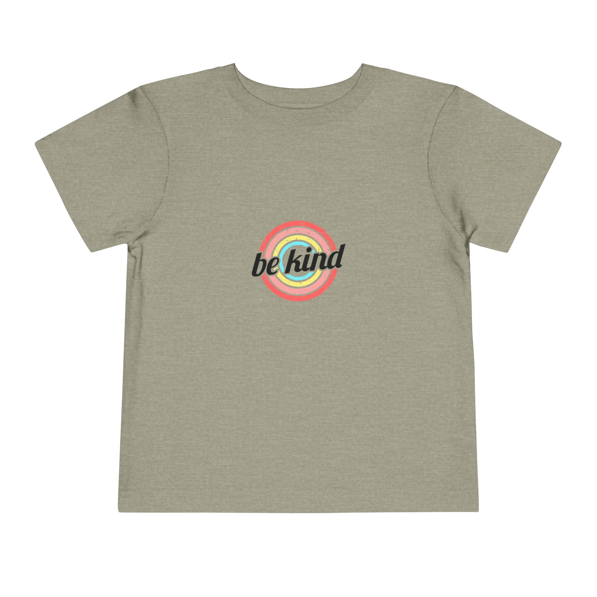 Soyez gentil tee-shirt pour tout-petits 