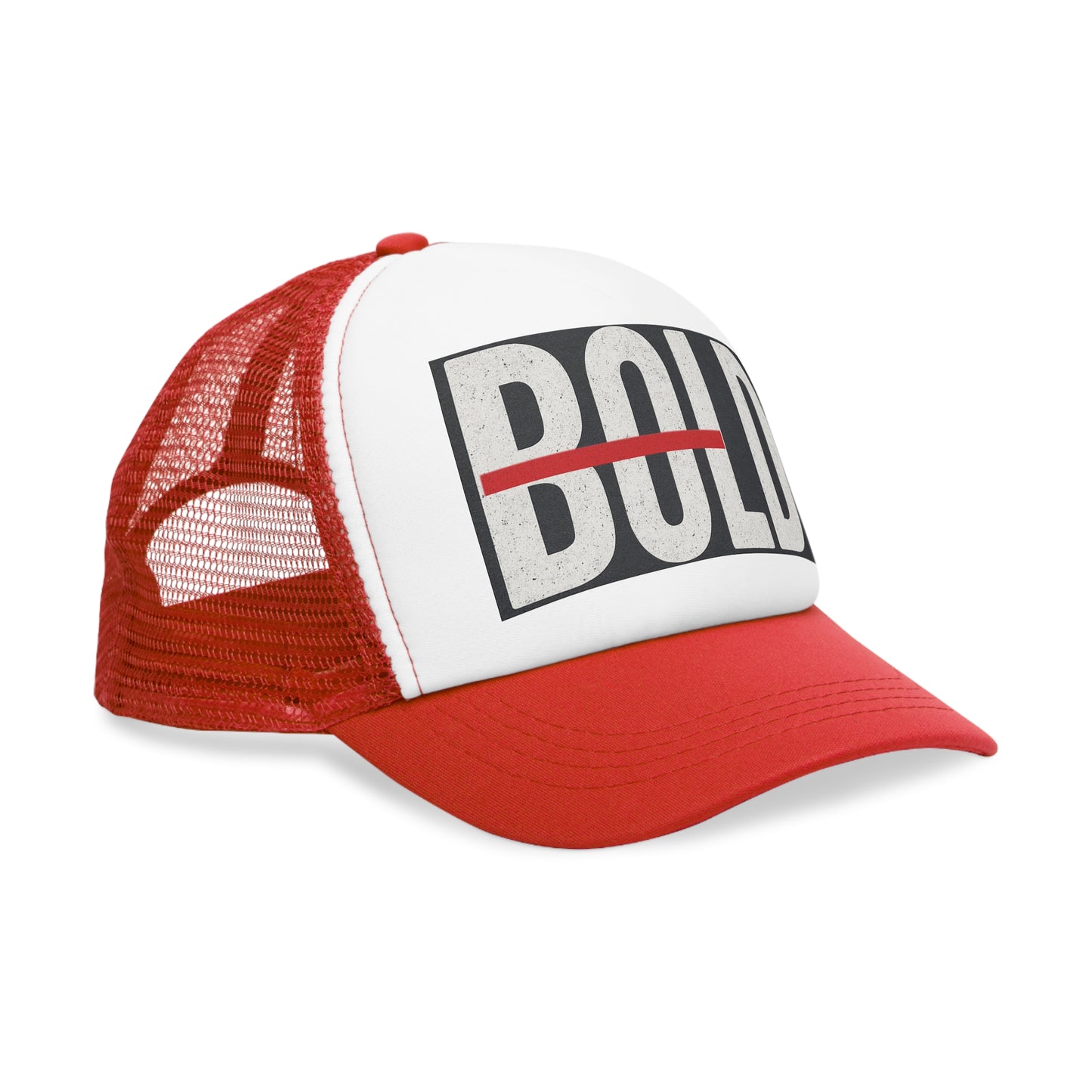 Bold Statement Mesh Cap, Trendy Hat, Unisex Fashion  for Him or Her, Sports Hat