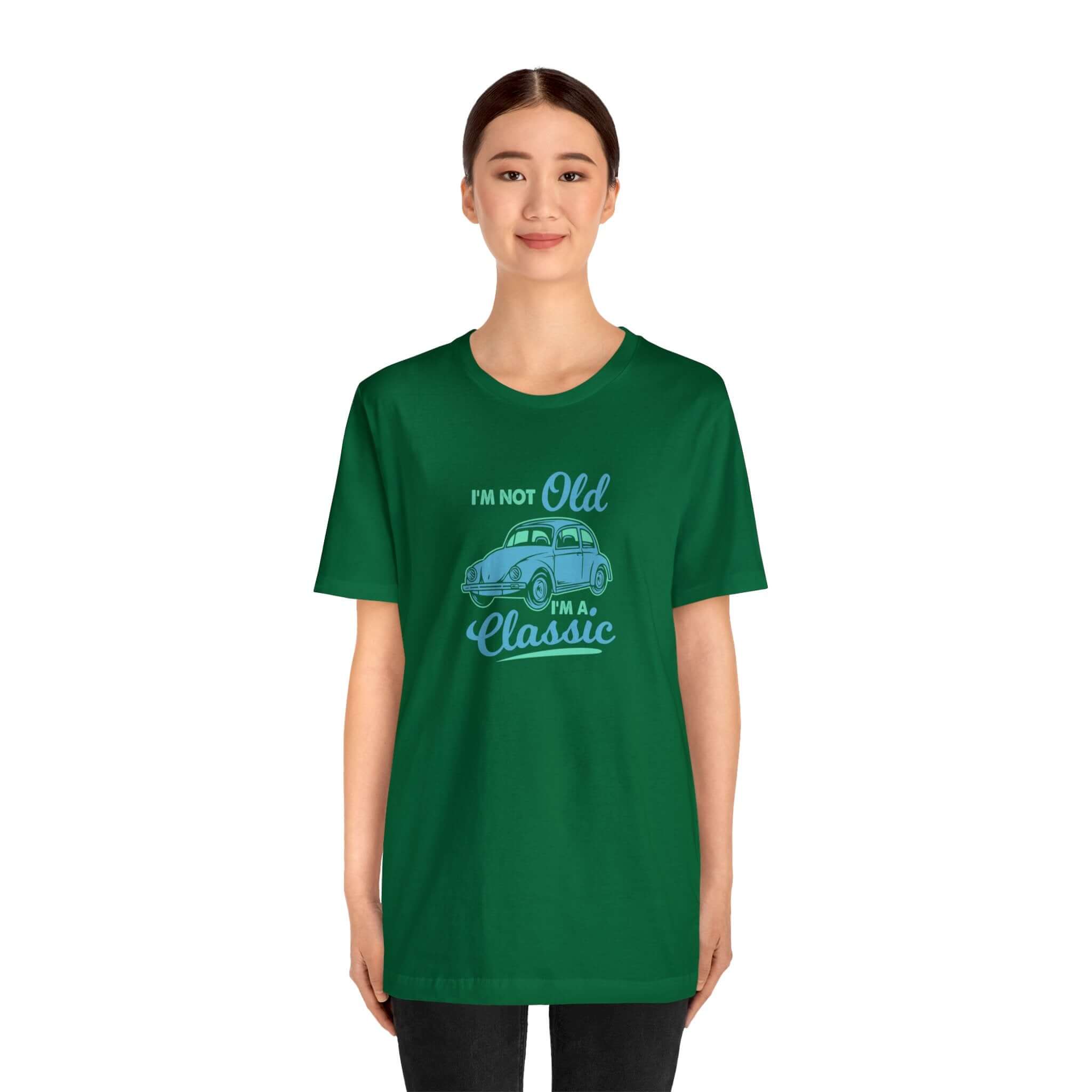 I'm Not Old I'm A Classic Unisex Tee - RC’nSONS