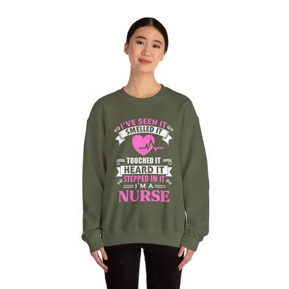 I've seen It Smelled It Touched It Unisex Sweatshirt