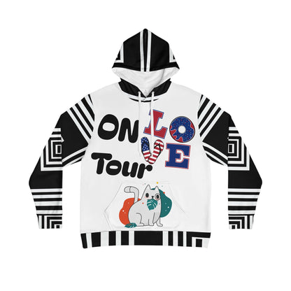 Men's Hoodie - Love Tour