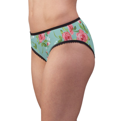 Women's Briefs (AOP)