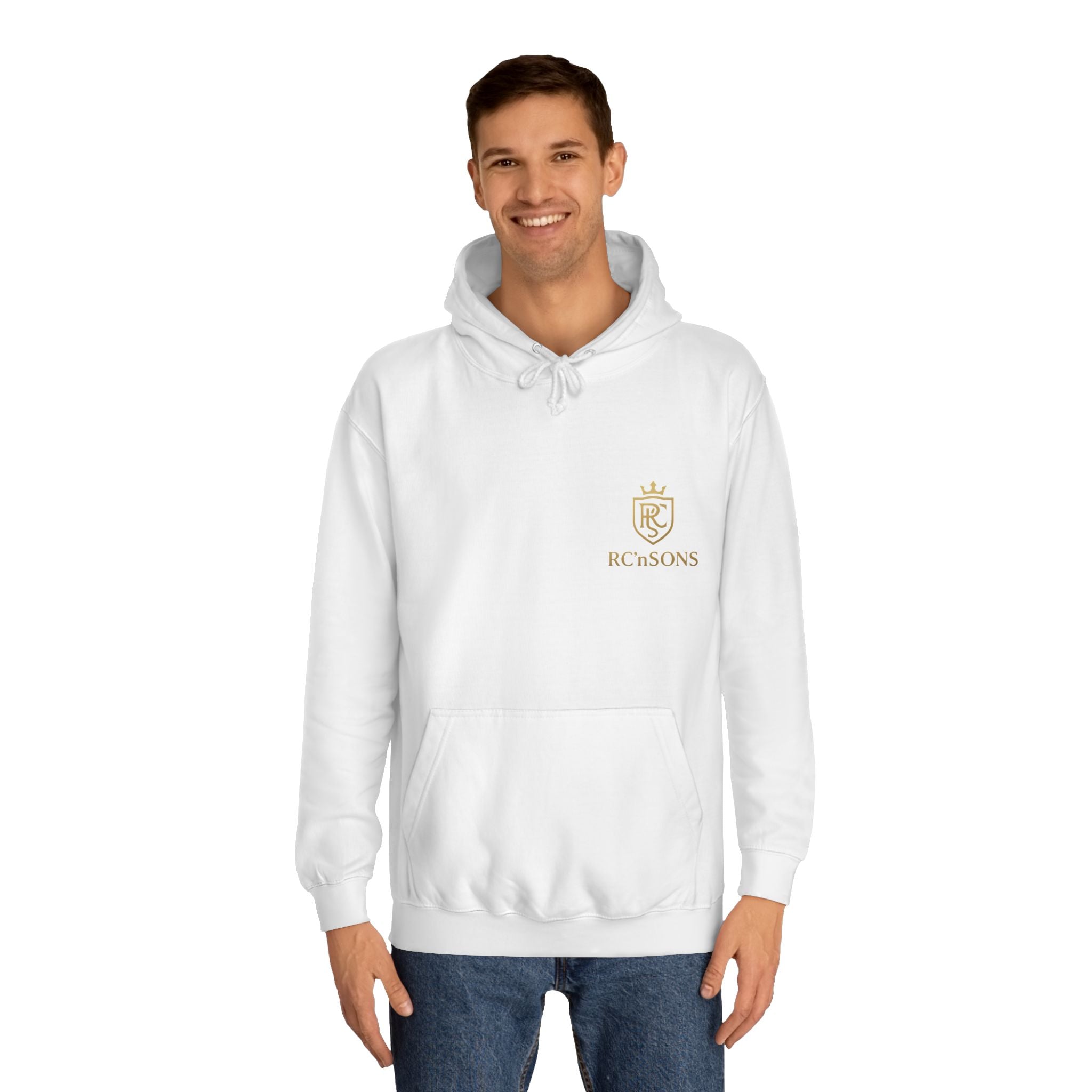 College Spirit Hoodie, Unisex College Sweatshirt, Cozy Campus Apparel, Perfect for Students, Graduation Gift, College Life Essential Printify