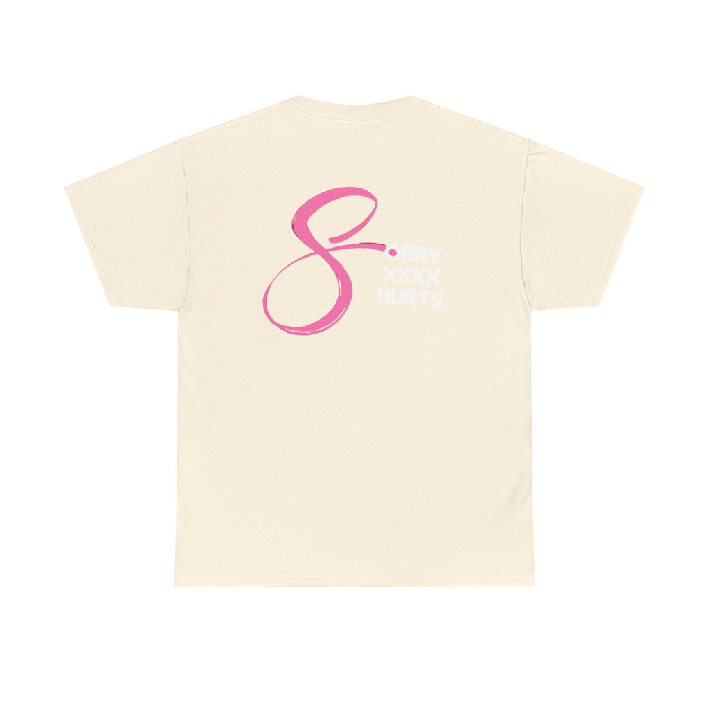 RCNSONS Unisex Heavy Cotton SORRYXHURTS Tee