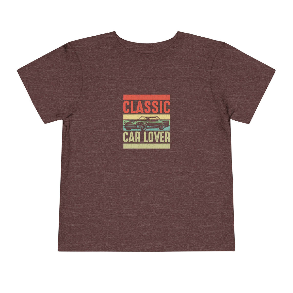 Classic Car Lover Toddler Tee