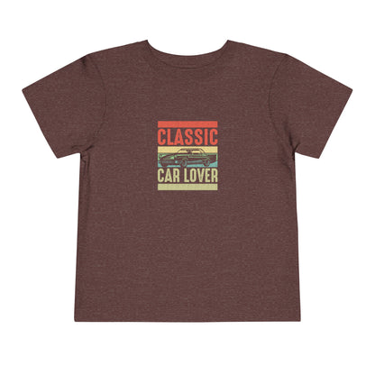 Classic Car Lover Toddler Tee
