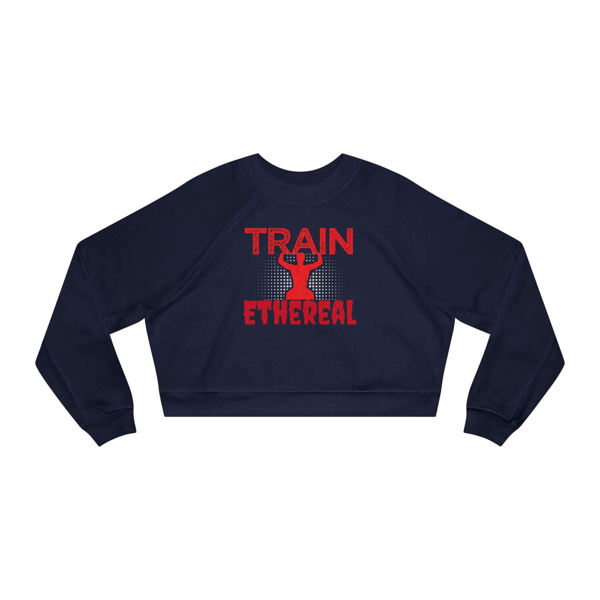 Cropped Pullover - Train Ethereal Design
