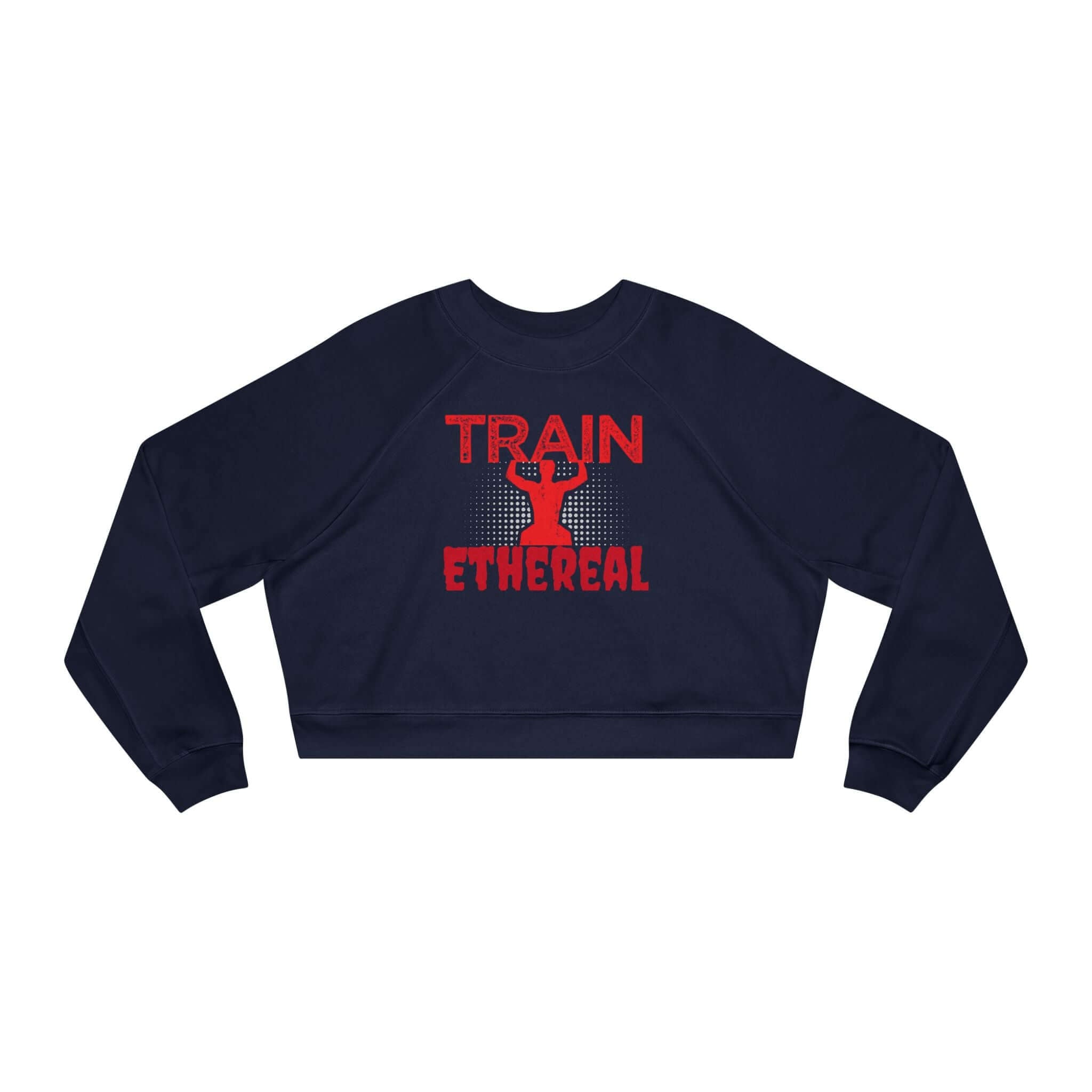 Cropped Pullover - Train Ethereal Design